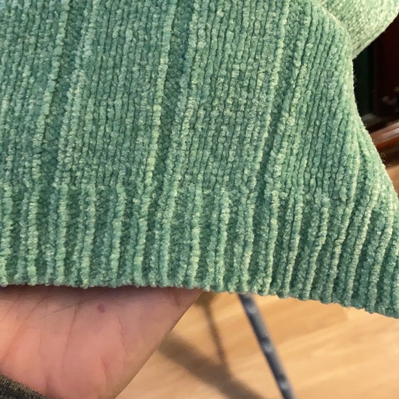 Denim & Co. casual short sleeve v neck sweater 1X - Picture 8 of 9